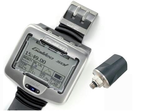 UWATEC GALILEO SOL COMPUTER  WITH TRANSMITTER